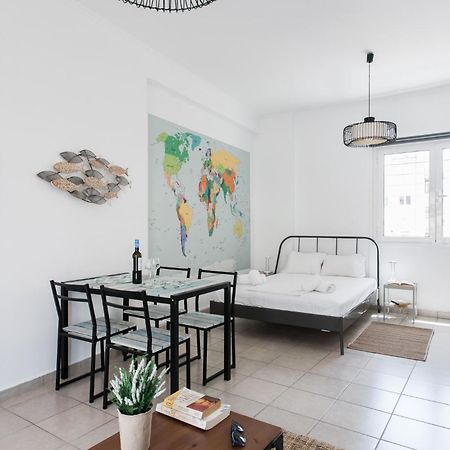 Aegean Style, City Center Studio Next To Acropolis Athen Eksteriør billede