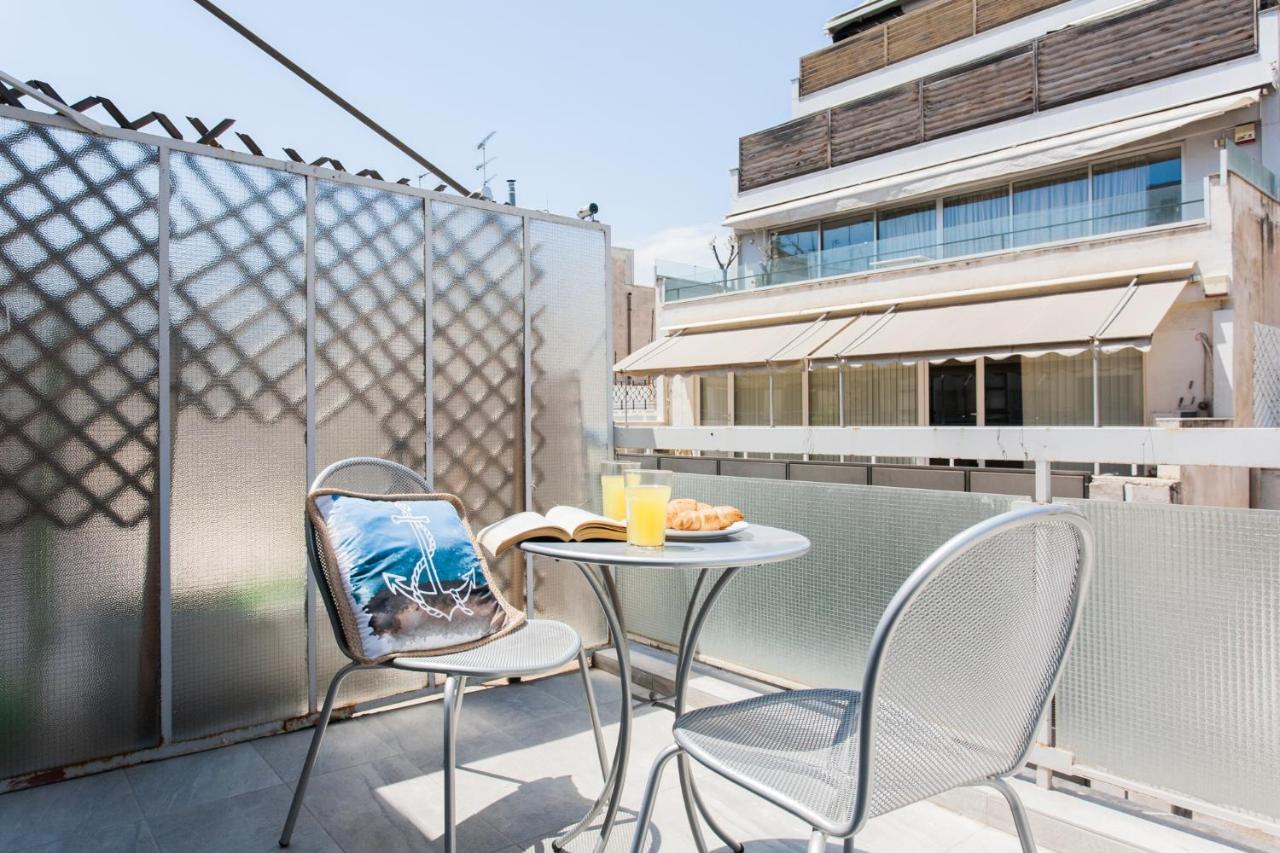 Aegean Style, City Center Studio Next To Acropolis Athen Eksteriør billede