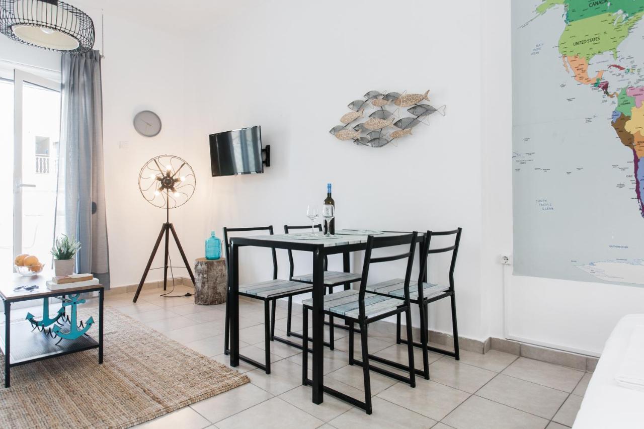 Aegean Style, City Center Studio Next To Acropolis Athen Eksteriør billede