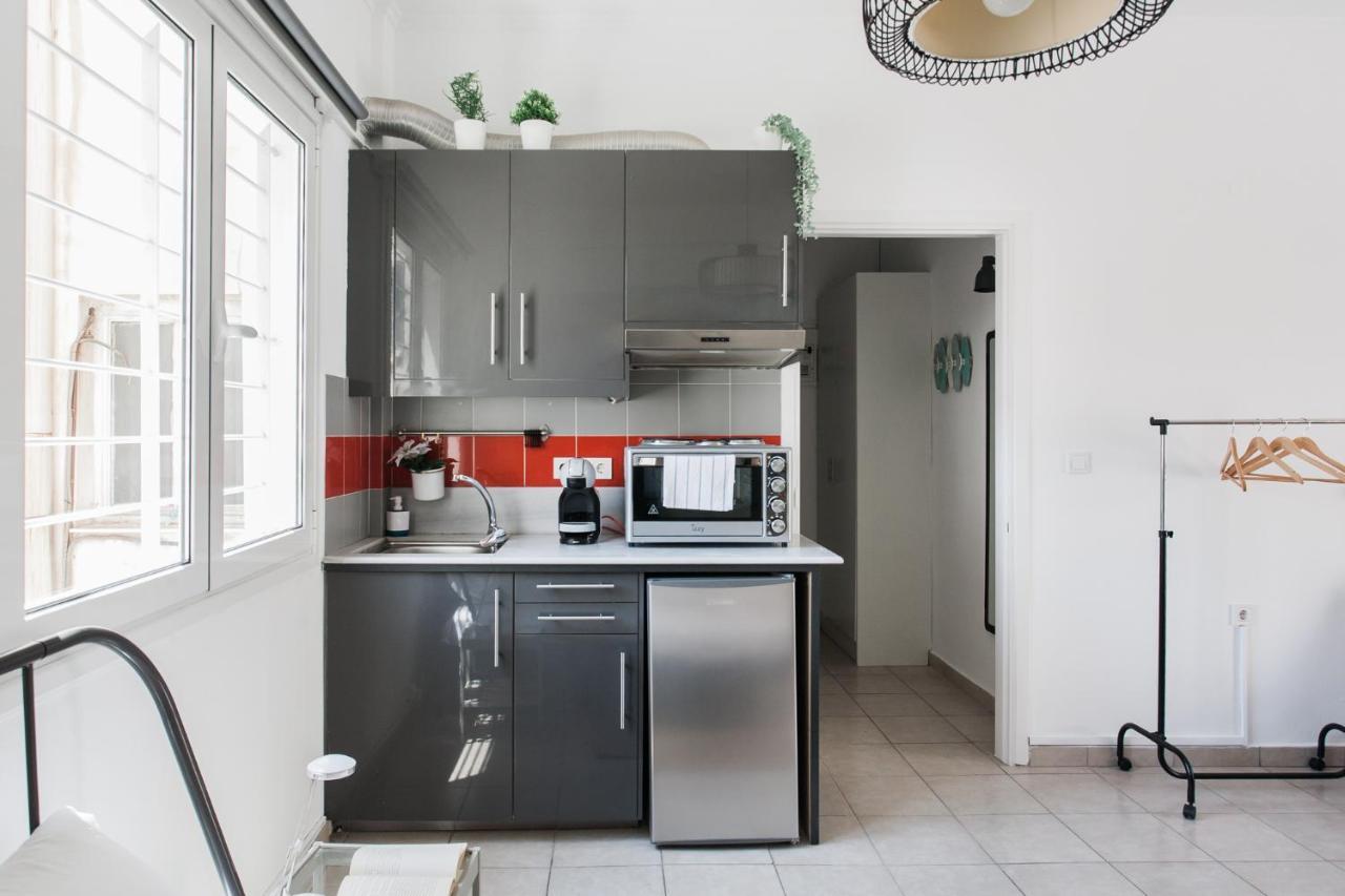 Aegean Style, City Center Studio Next To Acropolis Athen Eksteriør billede
